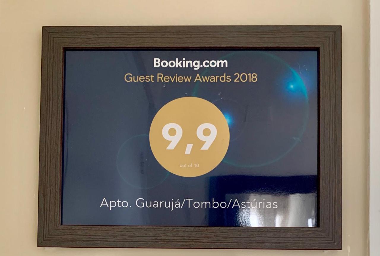 Apto. Guaruja/Tombo/Asturias Buitenkant foto